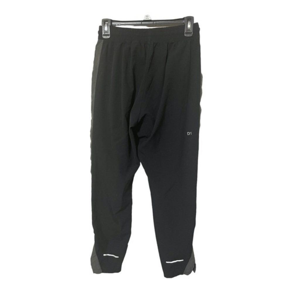 3/$25   Asics Youth Black Track Pants Windbreaker Reflective Size Large - Picture 12 of 14